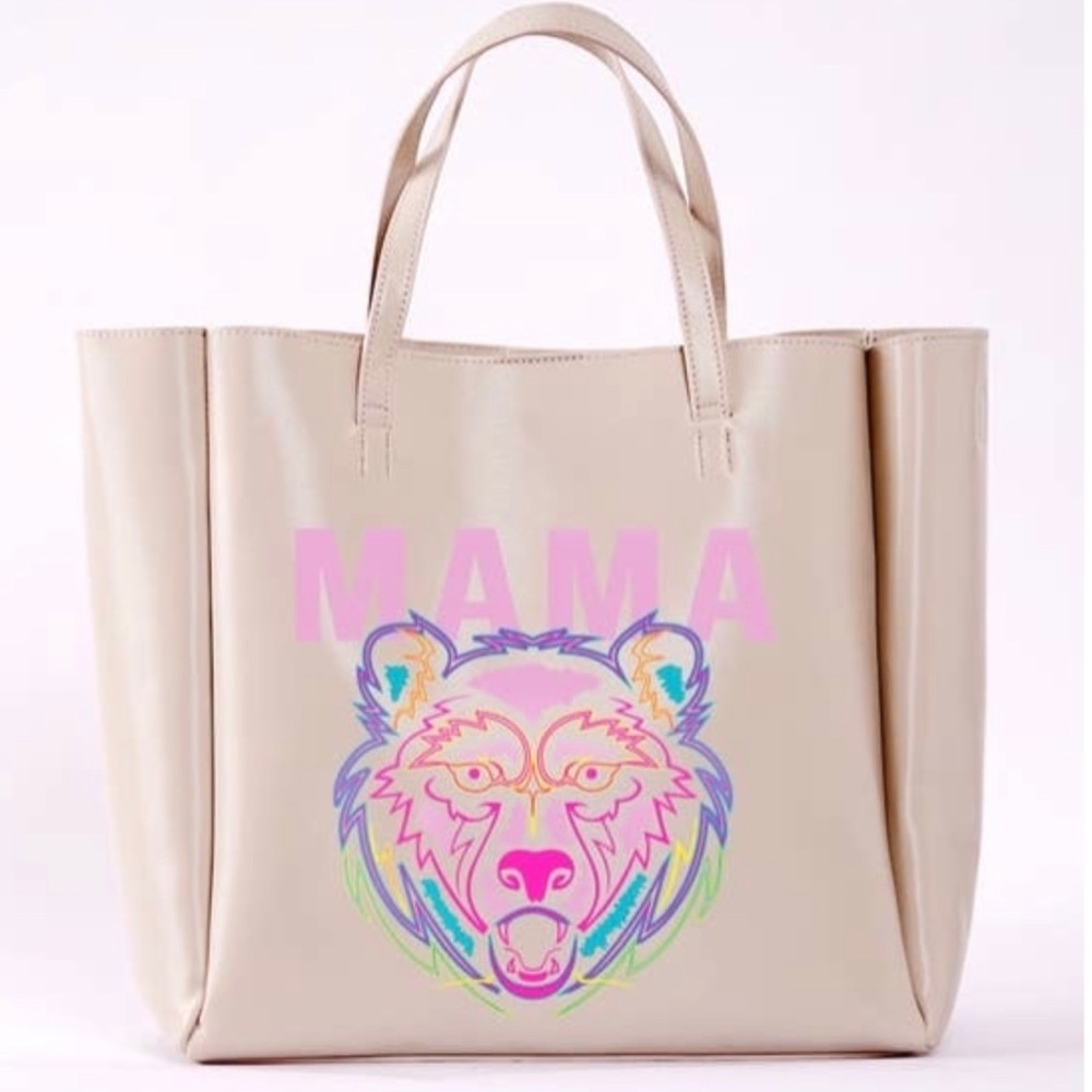 MAMA BEAR TOTE